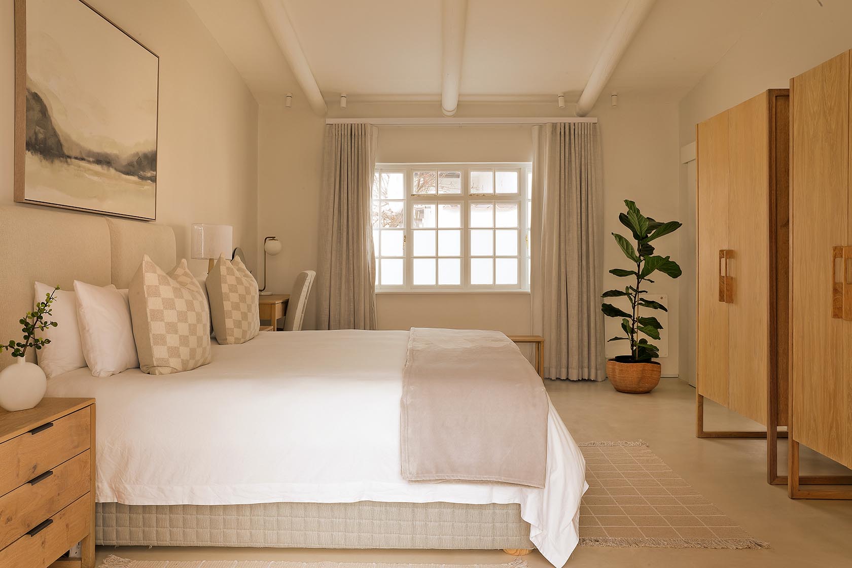 Bedroom designed by JAG Creative